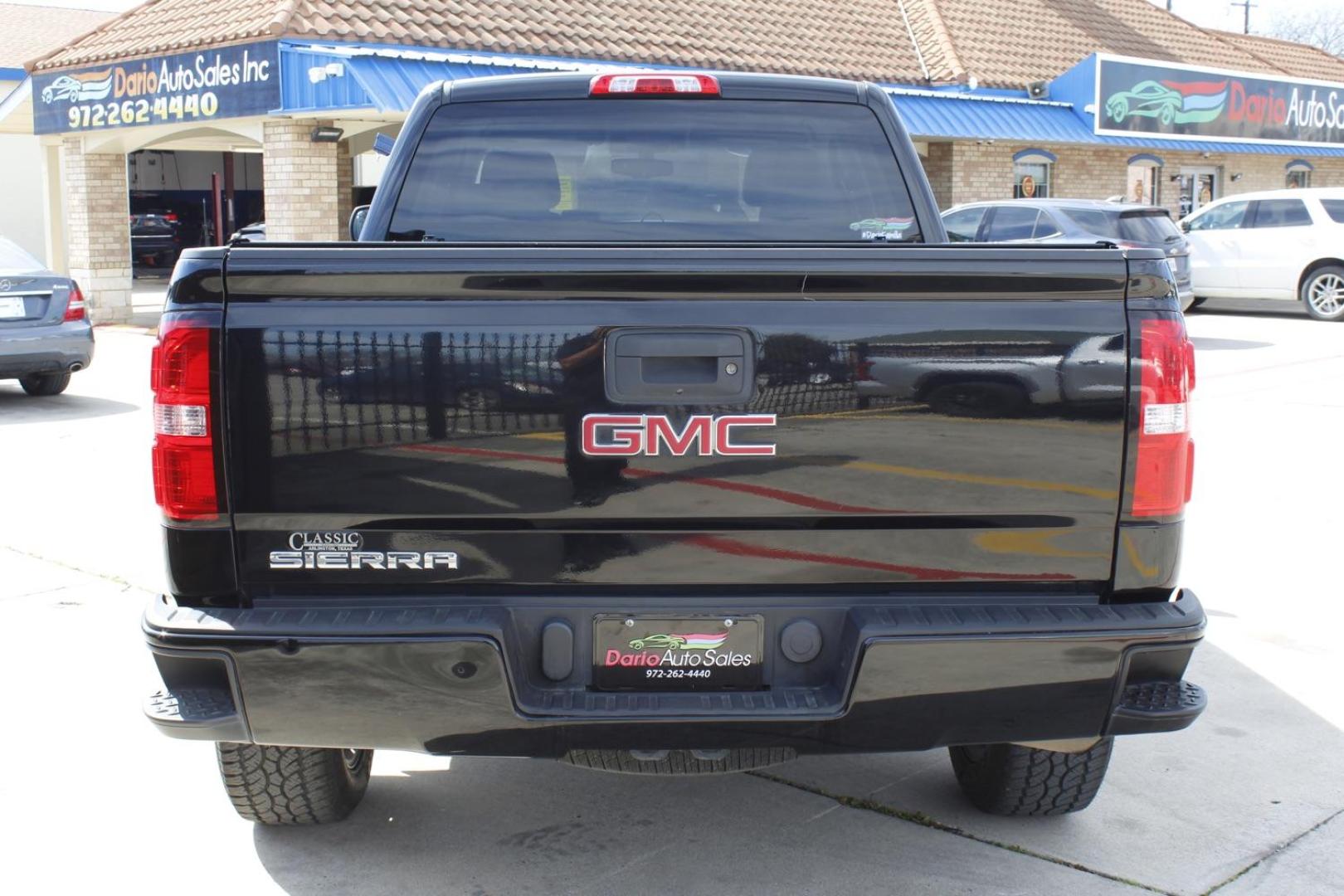 2017 Black GMC Sierra 1500 (1GTR1LEH3HZ) , located at 2401 E Main St., Grand Prairie, TX, 75050, (972) 262-4440, 32.748981, -96.969643 - Photo#5