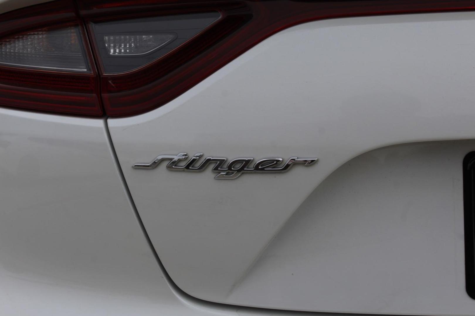 2019 White Kia Stinger RWD (KNAE15LA4K6) , located at 2401 E Main St., Grand Prairie, TX, 75050, (972) 262-4440, 32.748981, -96.969643 - Photo#6