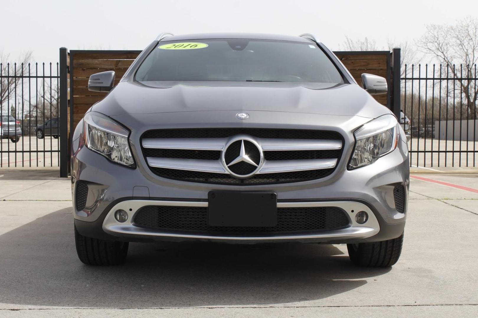 2016 Gray Mercedes Benz Gla 250 (WDCTG4EB0GJ) , located at 2401 E Main St., Grand Prairie, TX, 75050, (972) 262-4440, 32.748981, -96.969643 - Photo#0