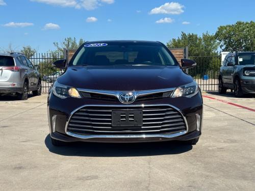 2018 Toyota Avalon XLE