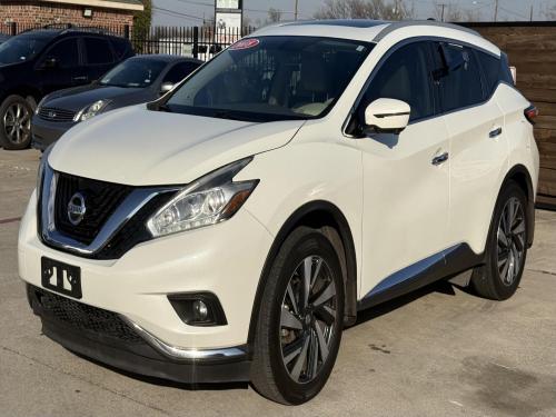 2018 Nissan Murano Platinum