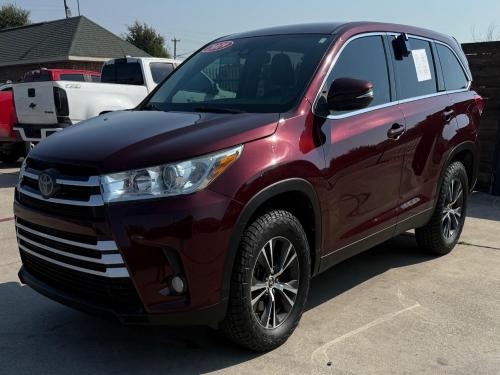 2019 Toyota Highlander LE