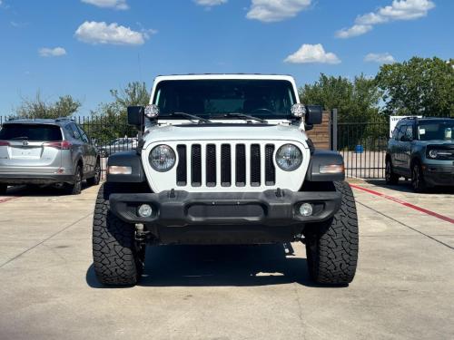 2018 Jeep Wrangler Unlimited Sport S 4x4