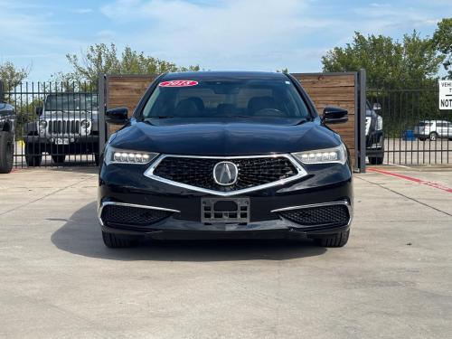 2018 Acura TLX T