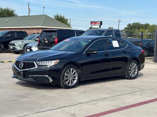 2018 Acura TLX T
