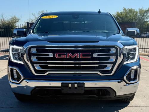 2021 GMC Sierra 1500 4WD Crew Cab Short Box SLT