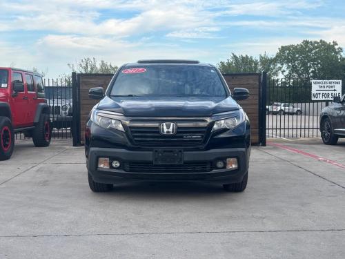 2017 Honda Ridgeline Black Edition