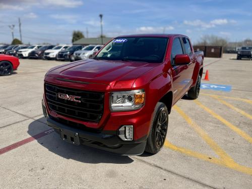2021 Gmc Canyon