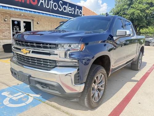 2021 Chevrolet Silverado 1500 74656
